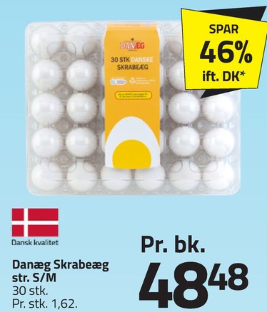 Danæg, Skrabeæg S/M