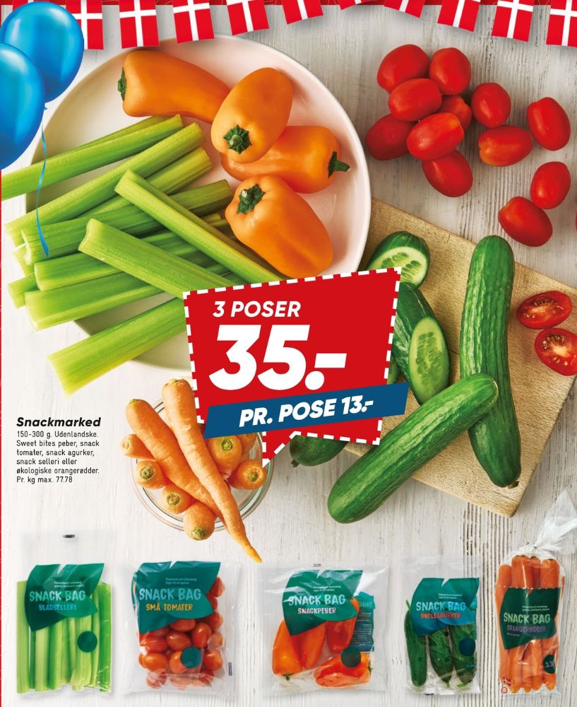 Snack Agurker