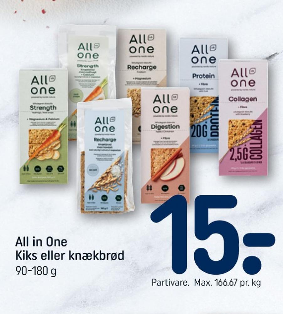 All in One, Strength Knækbrød