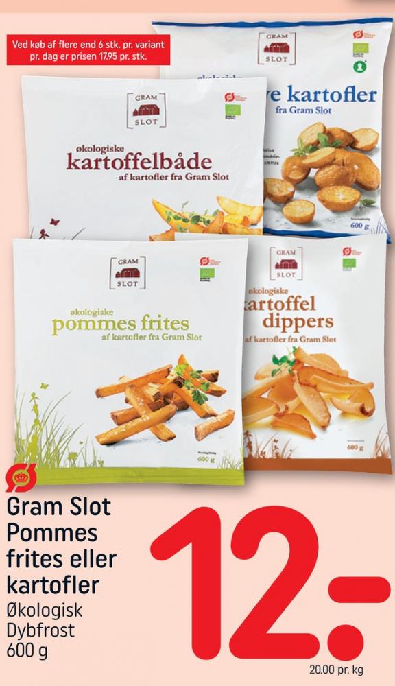 Gram Slot, Pommes Frites
