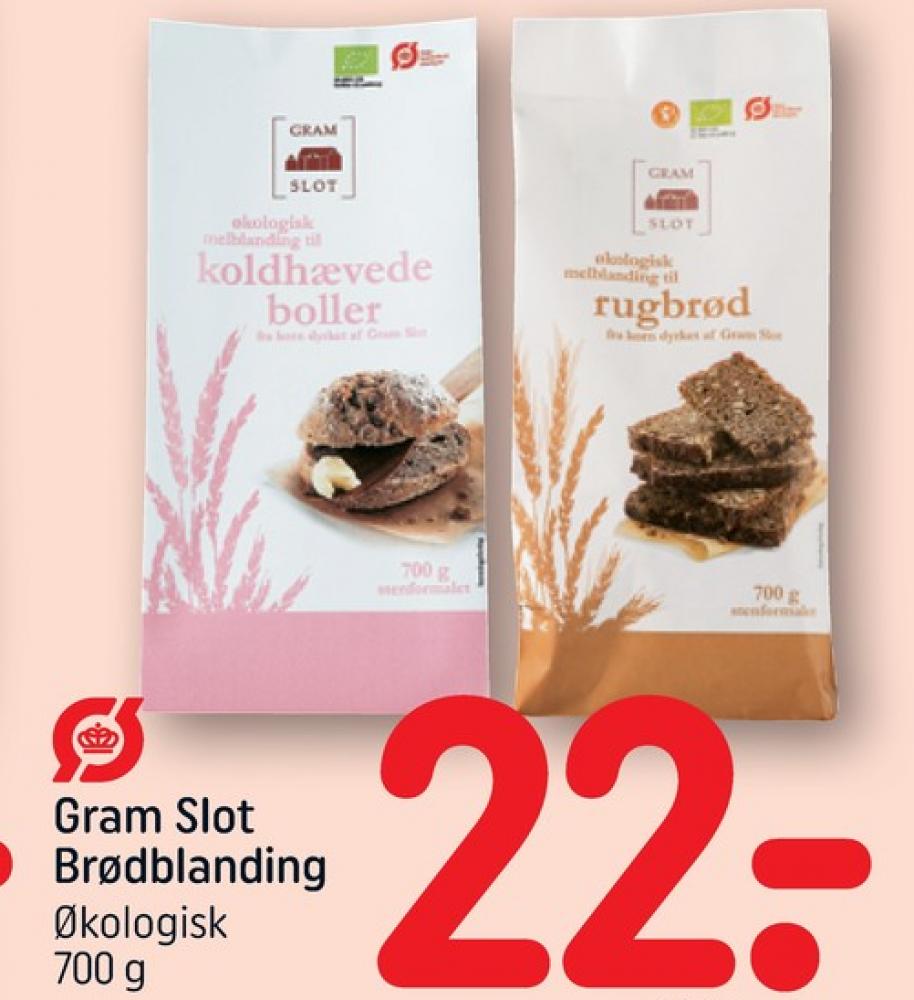 Gram Slot, Rugbrødsblanding