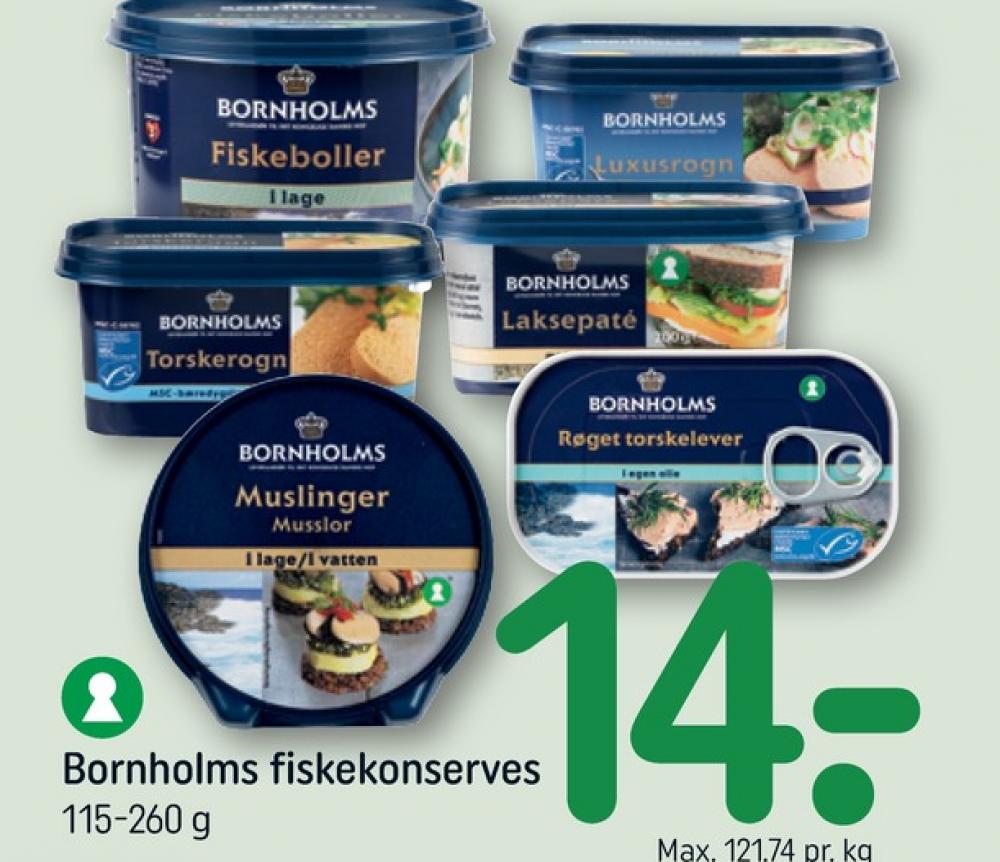 Bornholms, Fiskeboller