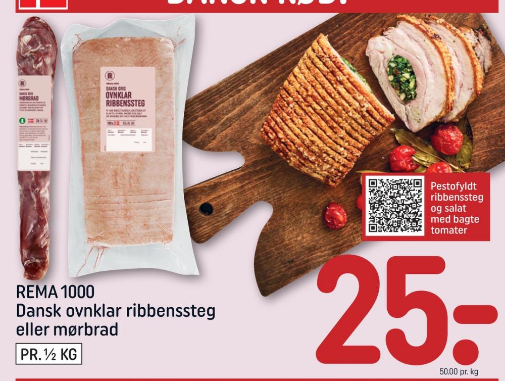 Rema 1000, Grisemørbrad