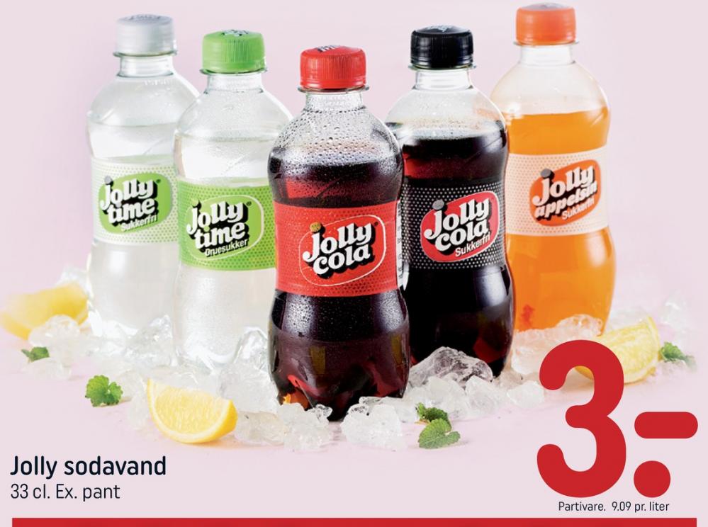 Jolly Cola Sukkerfri, Cola
