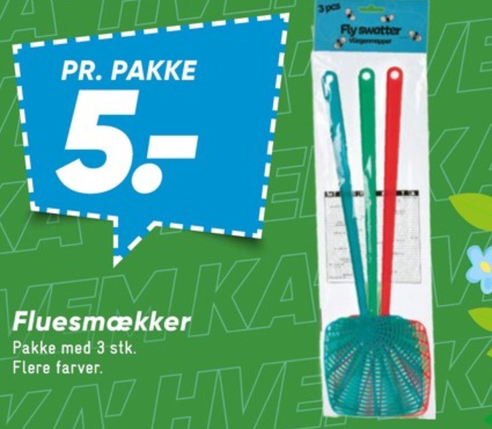 Fluesmækker