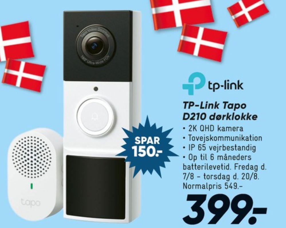 TP-Link, Dørklokke