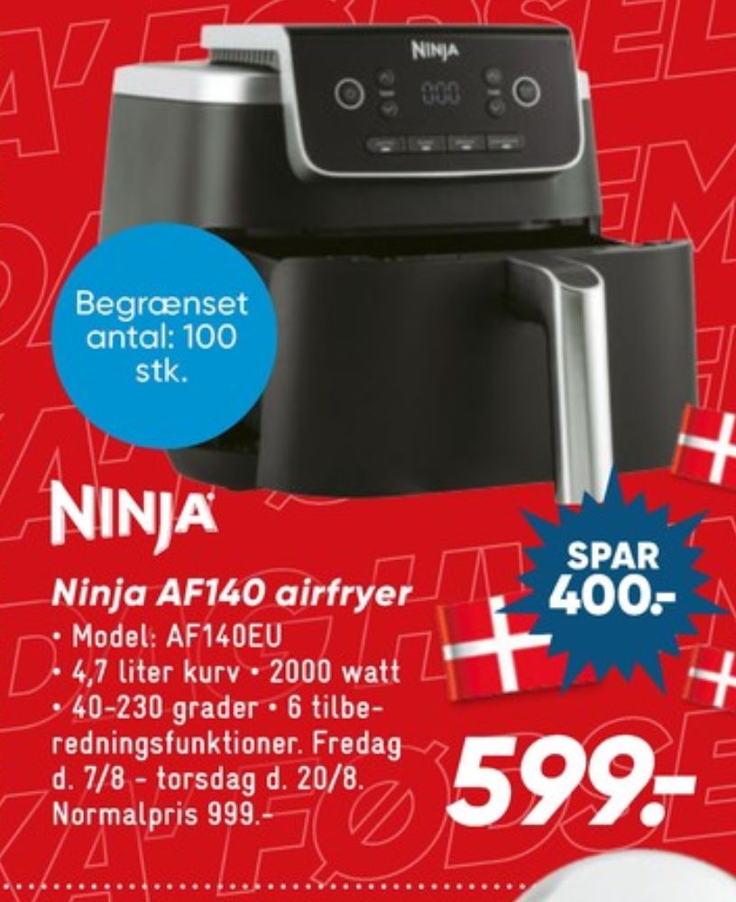 Ninja, Airfryer