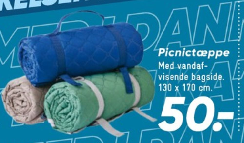 Picnictæppe