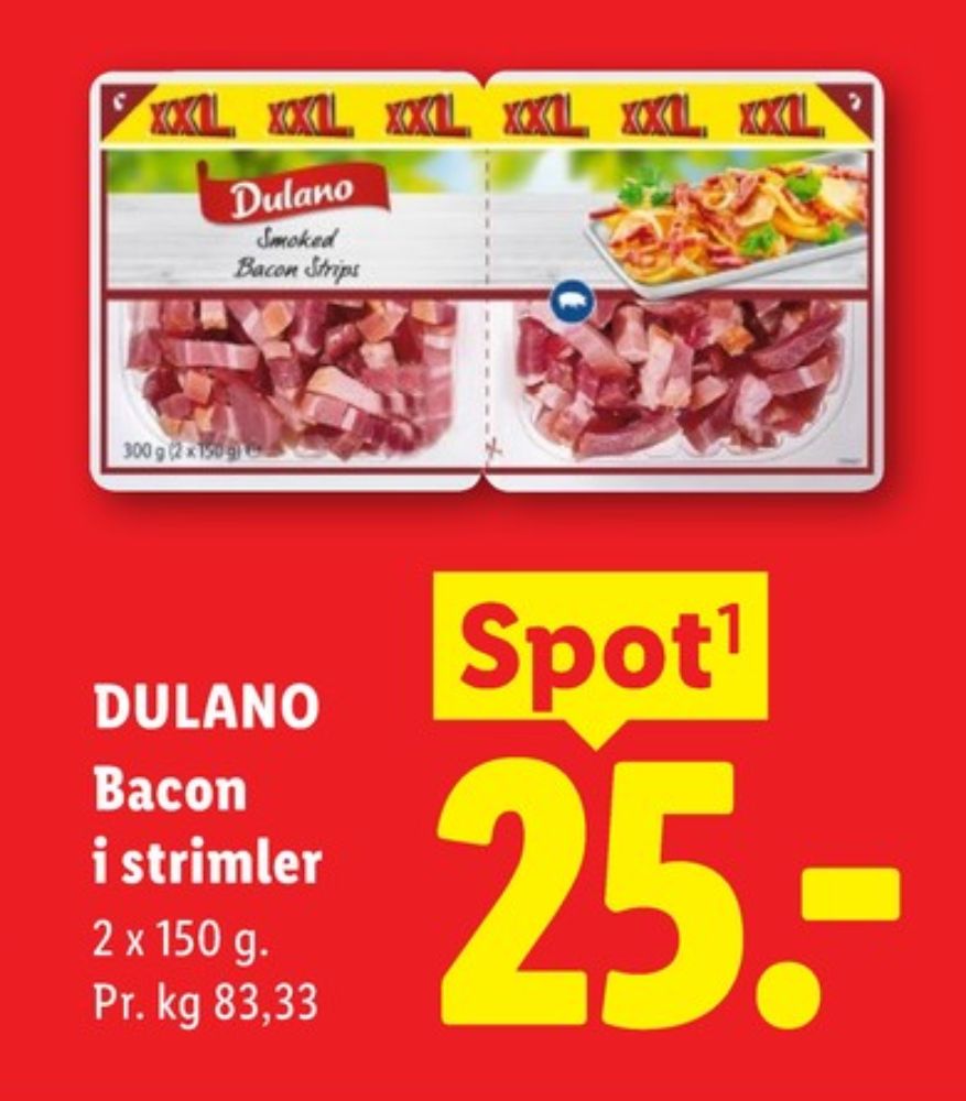 Dulano, Bacontern