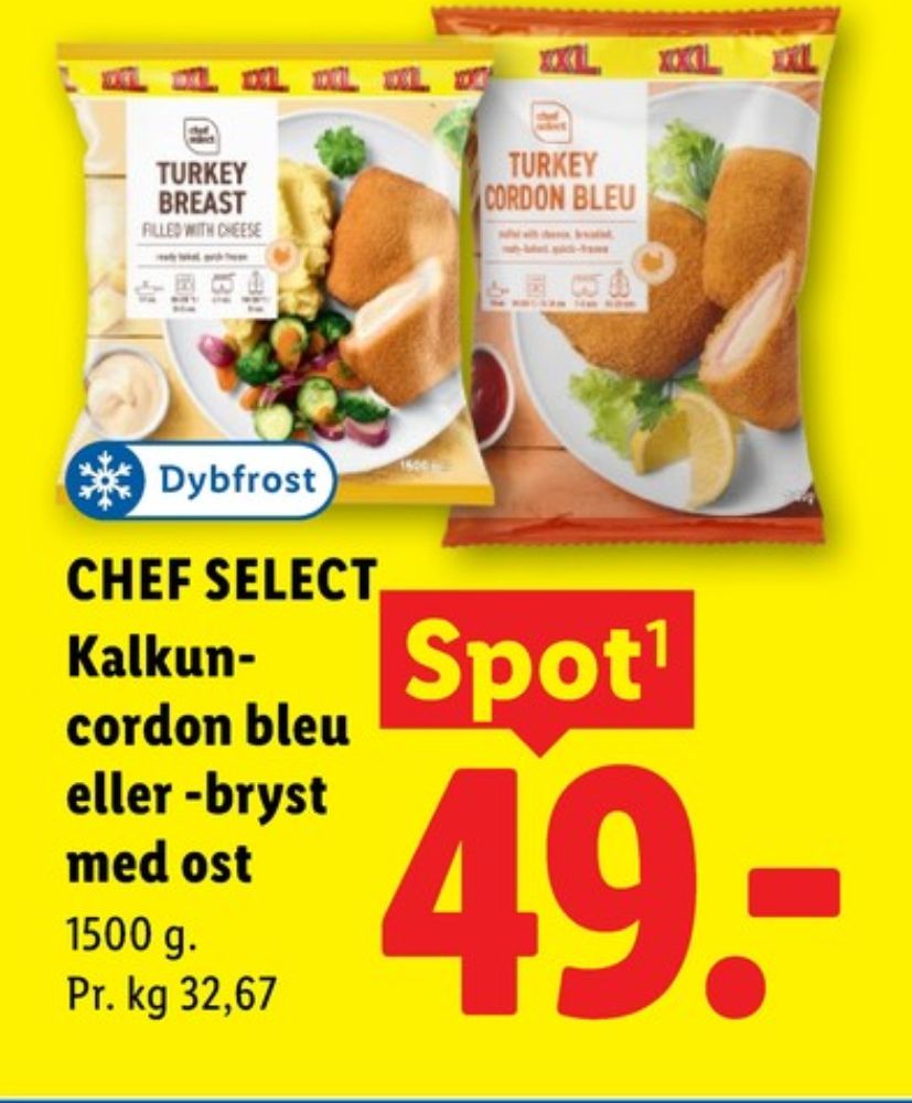 Chef Select, Turkey Breast