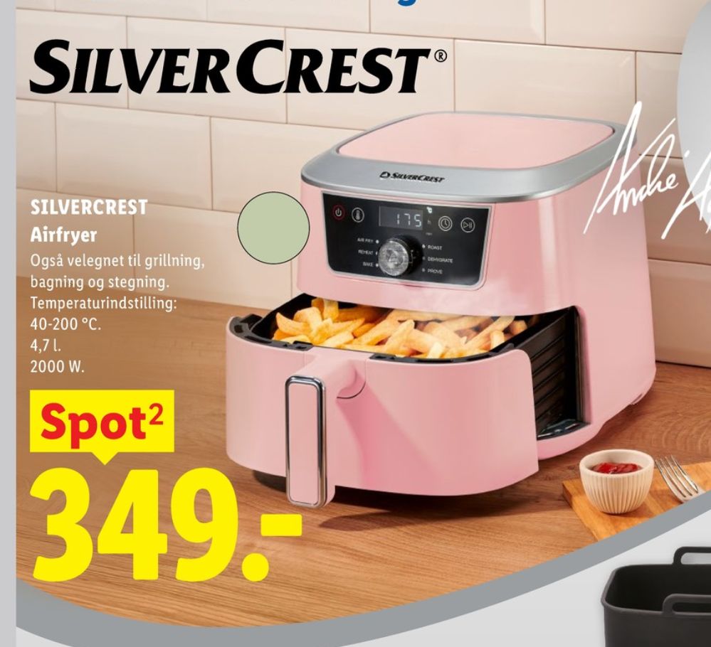 SilverCrest, Airfryer