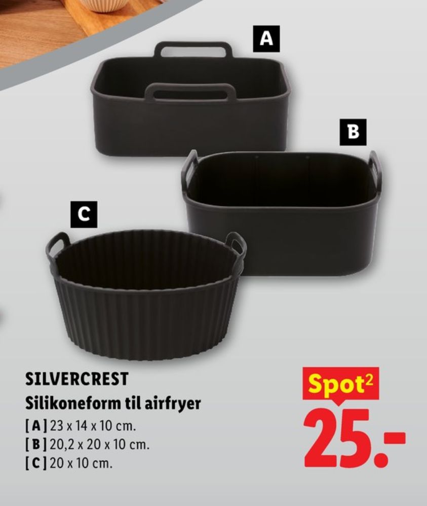 SilverCrest, Airfryertilbehør