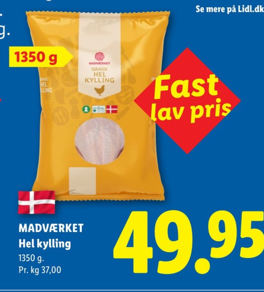 Madværket, Kylling