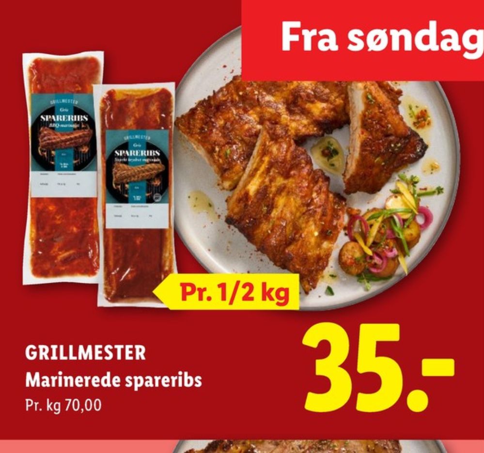 Grillmester, Spareribs