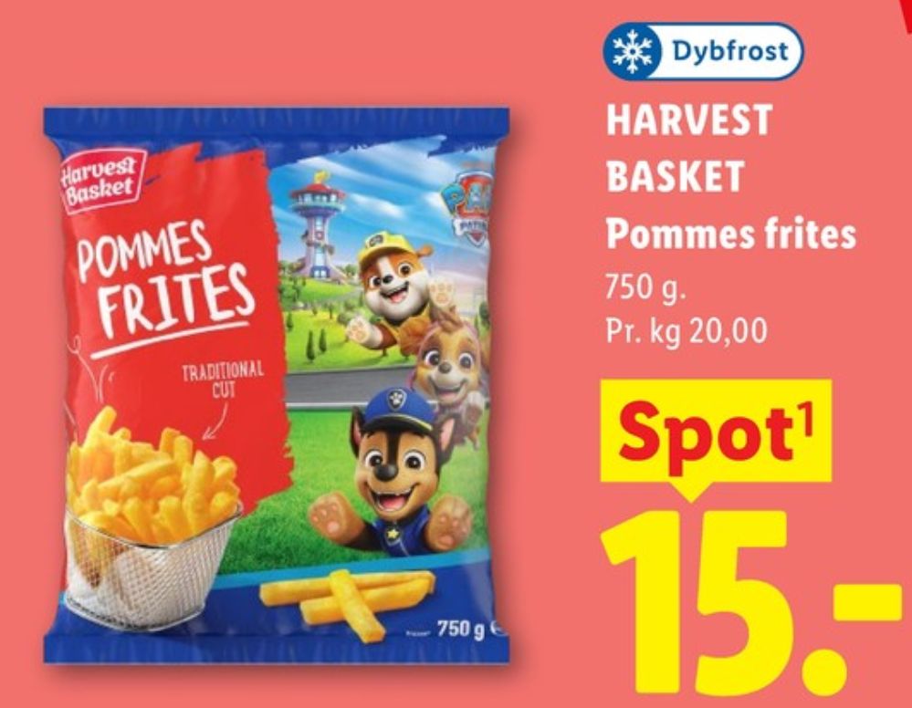 Harvest Basket, Pommes Frites