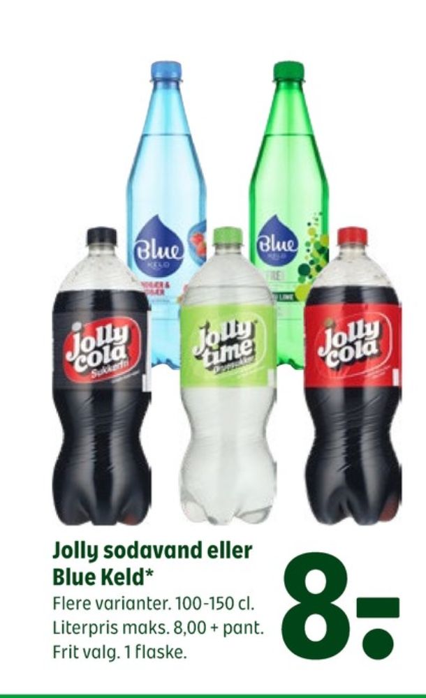 Jolly, Cola