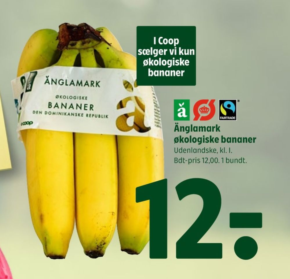 Änglamark, Bananer