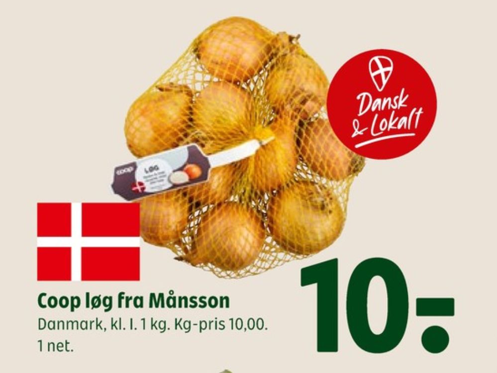 Coop, Løg