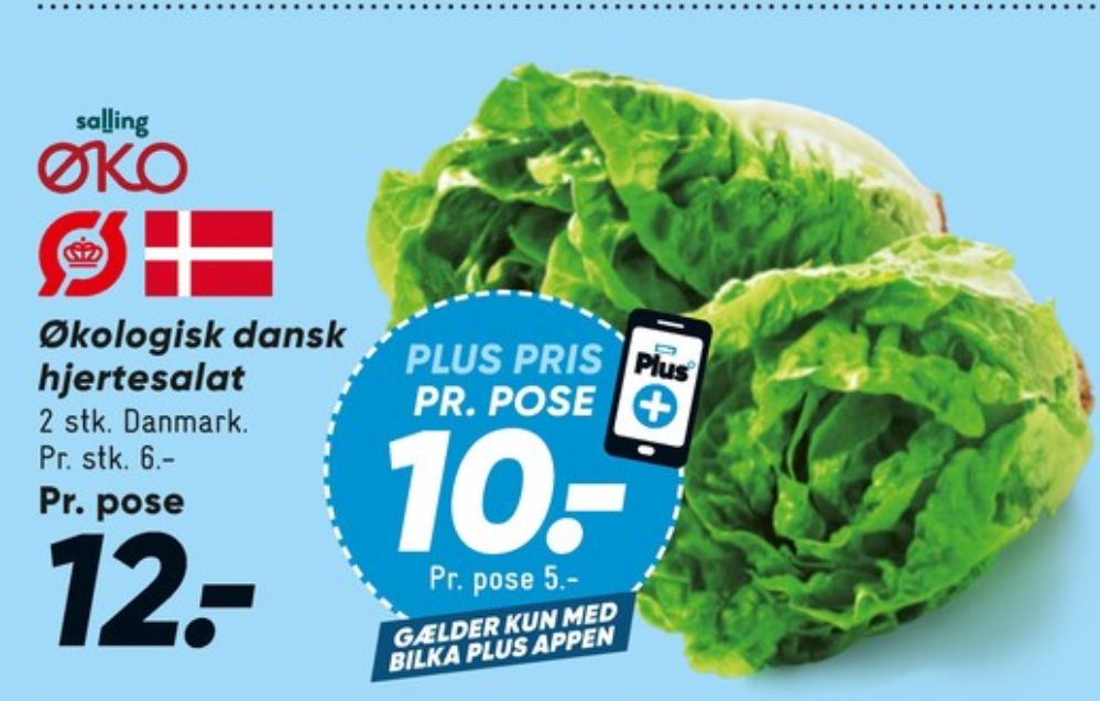 Salling ØKO, Hjertesalat