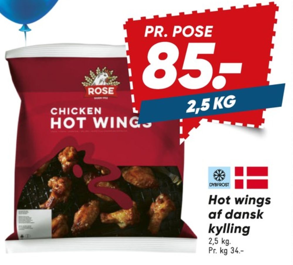 Rose, Hot Wings