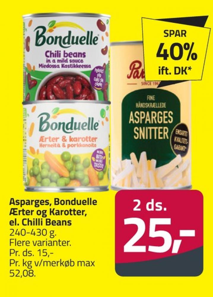 Paradiso, Asparges