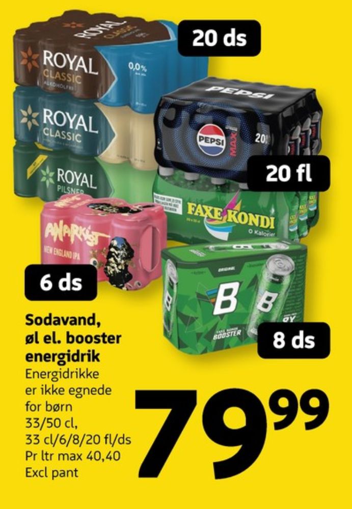 Pepsi Max, Cola 20 pk