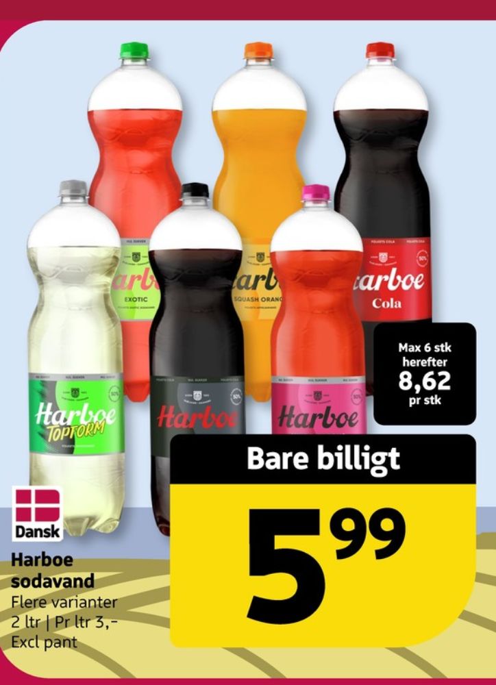 Harboe, Cola