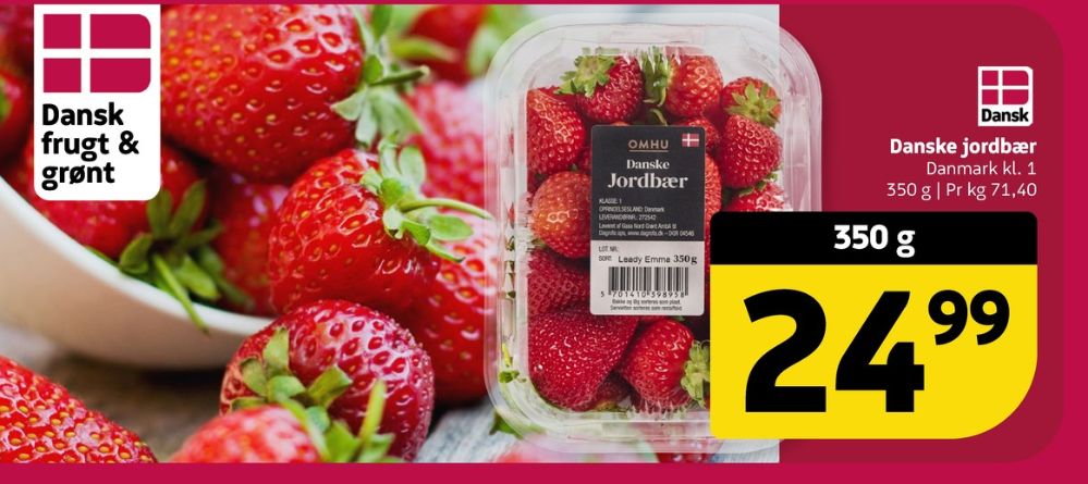 OMHU, Jordbær