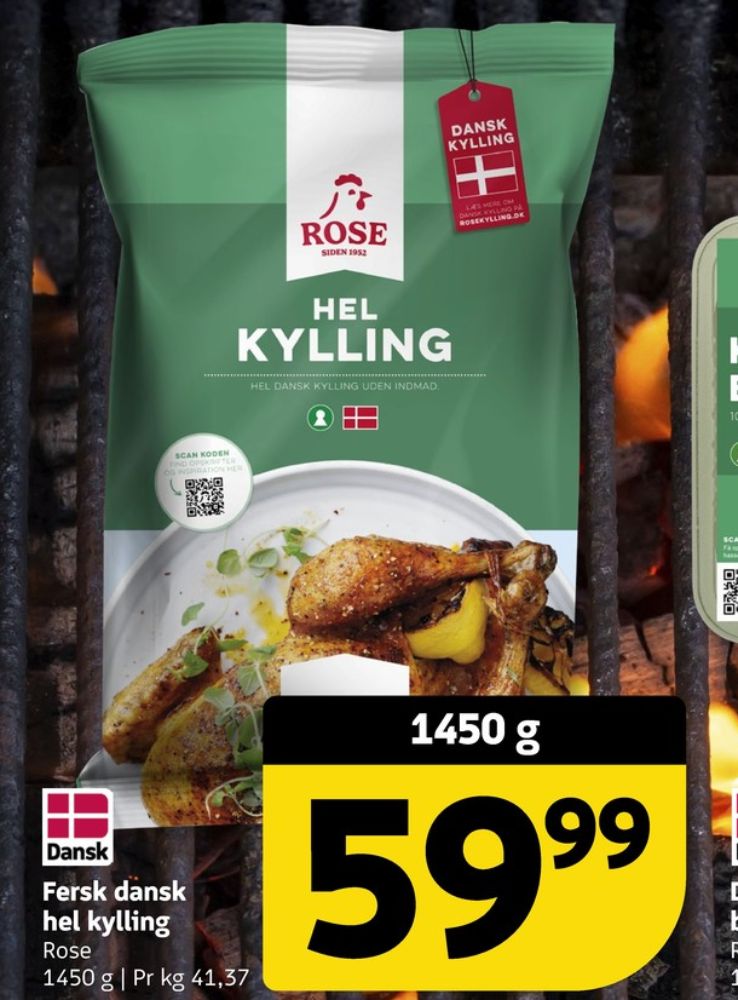 Rose, Kylling