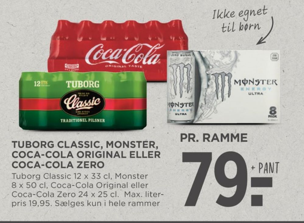 Coca Cola, Cola 24 pk.