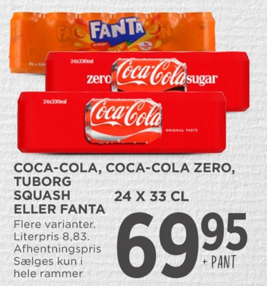 Coca Cola Zero, Cola 24 pk.