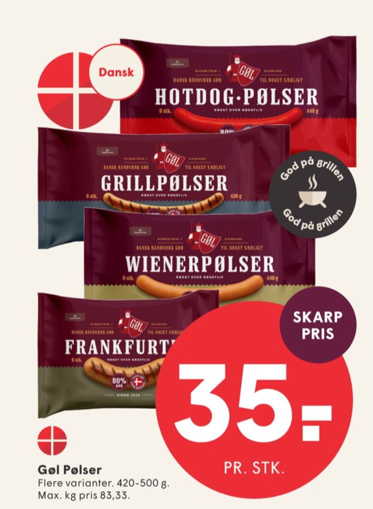 Gøl, Frankfurter