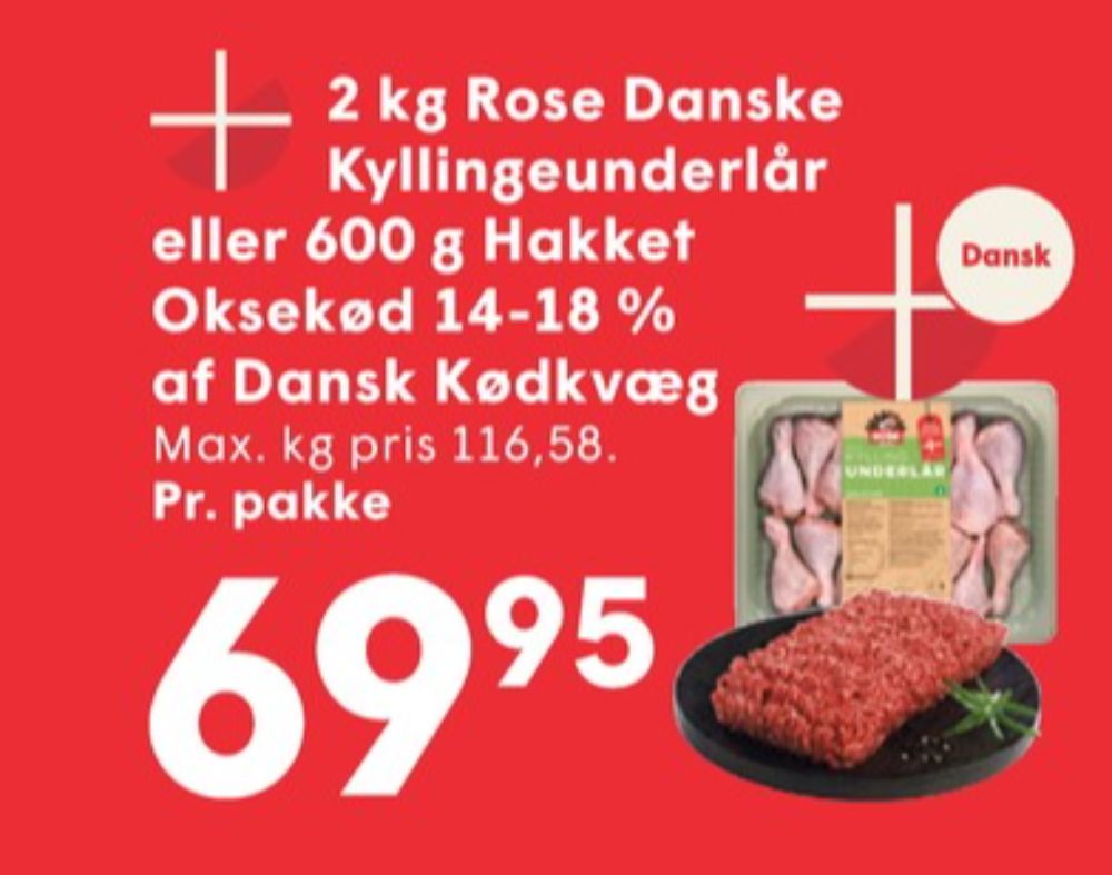 Rose, Kyllingeunderlår