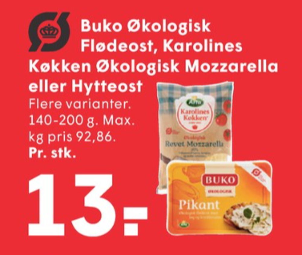 Karolines, Hytteost