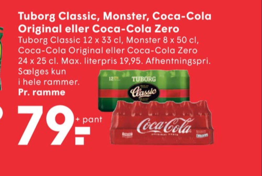 Coca Cola, Cola 24 pk.