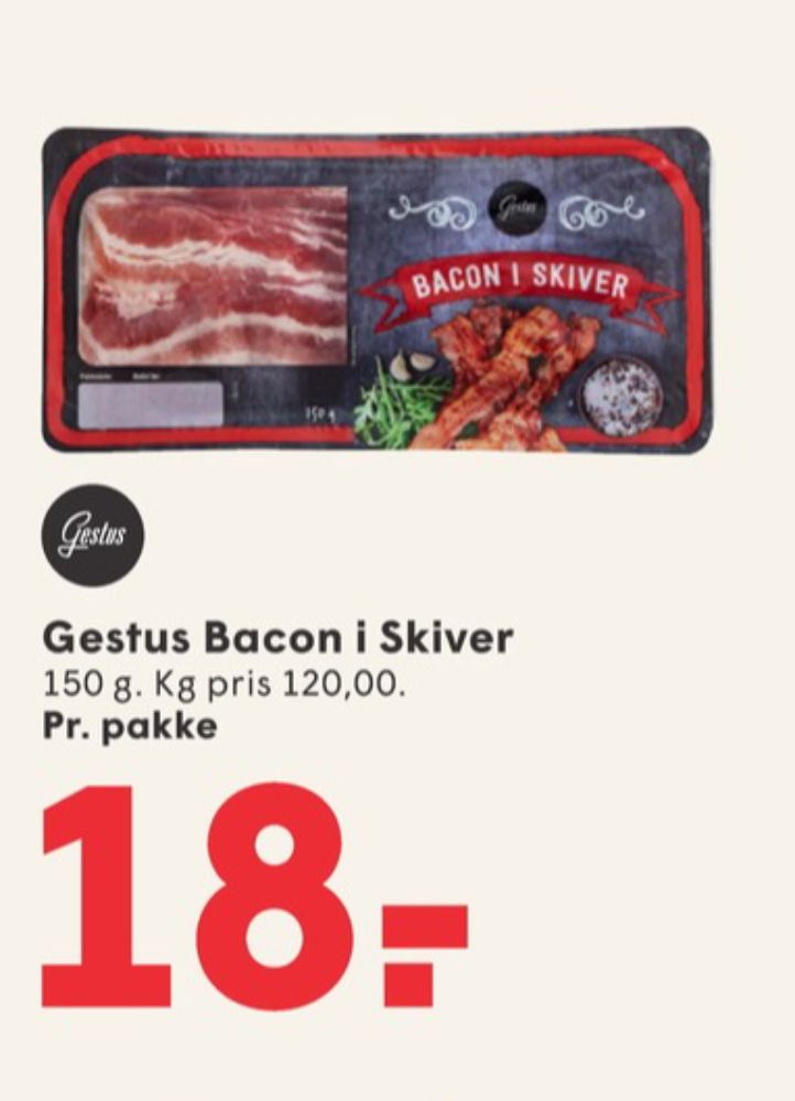 Gestus, Baconskiver