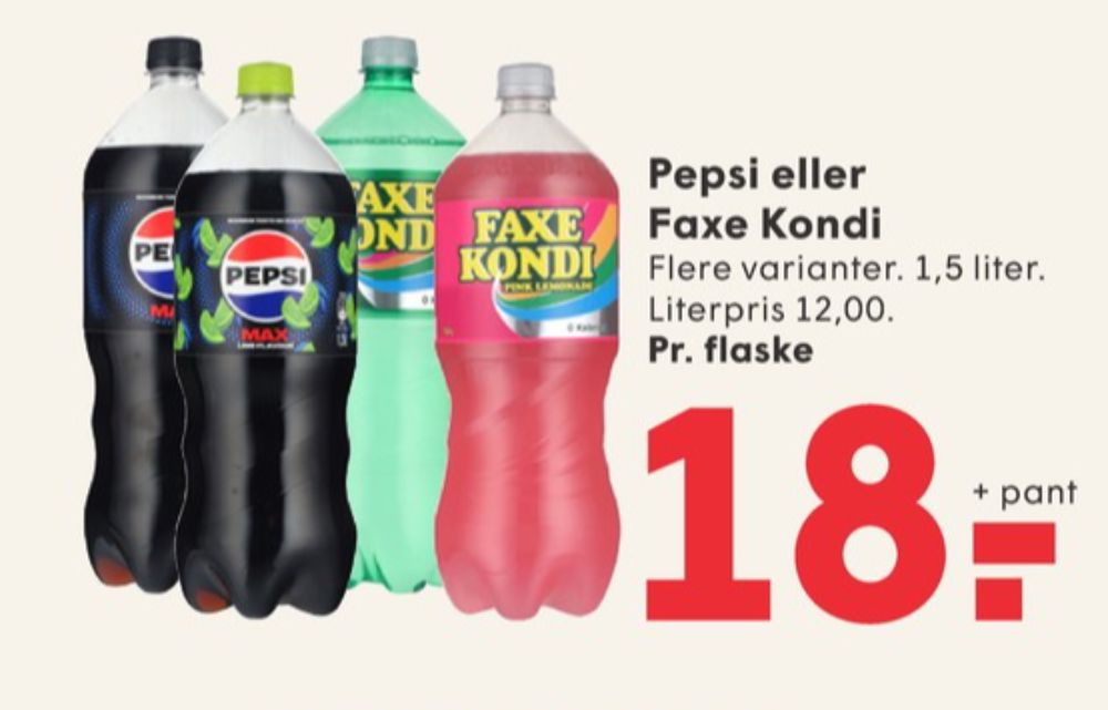 Pepsi Max Lime, Cola