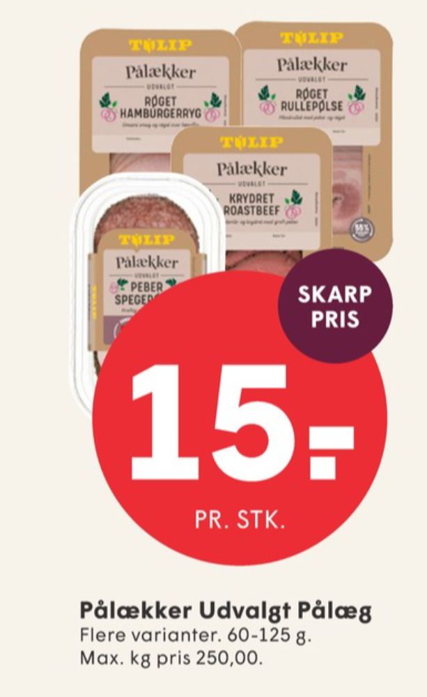 Pålækker, Peberspegepølse
