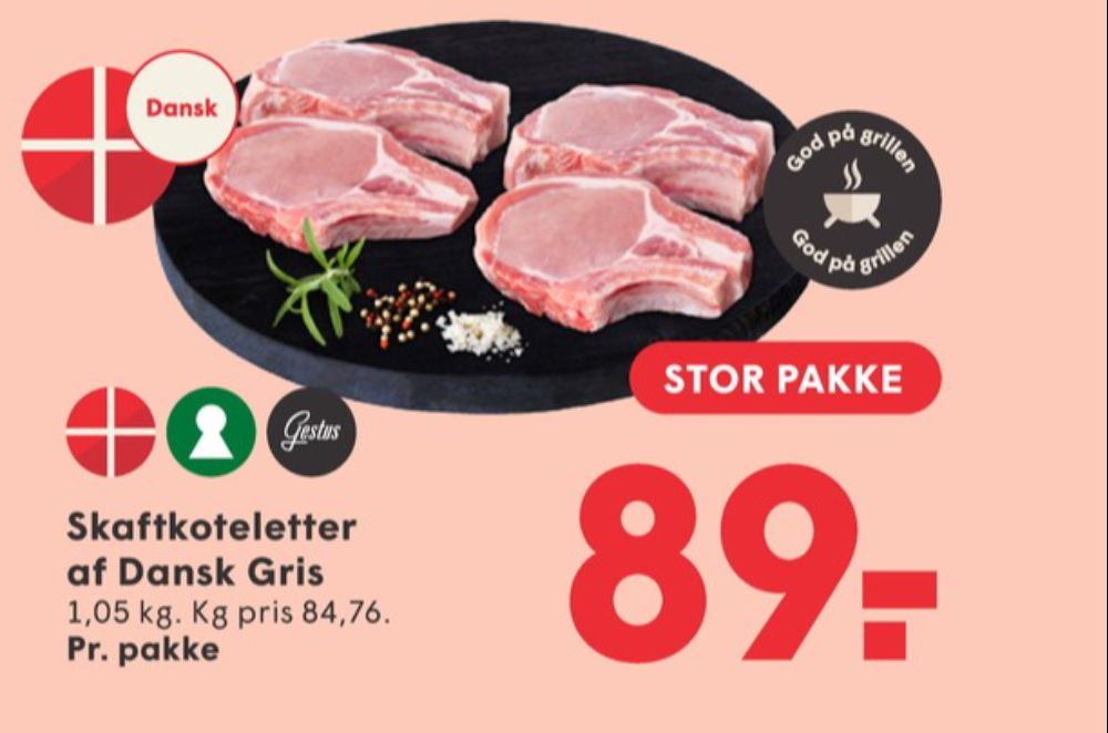 Skaftkoteletter