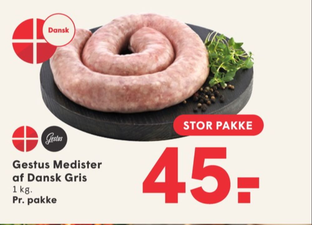 Gestus, Medister