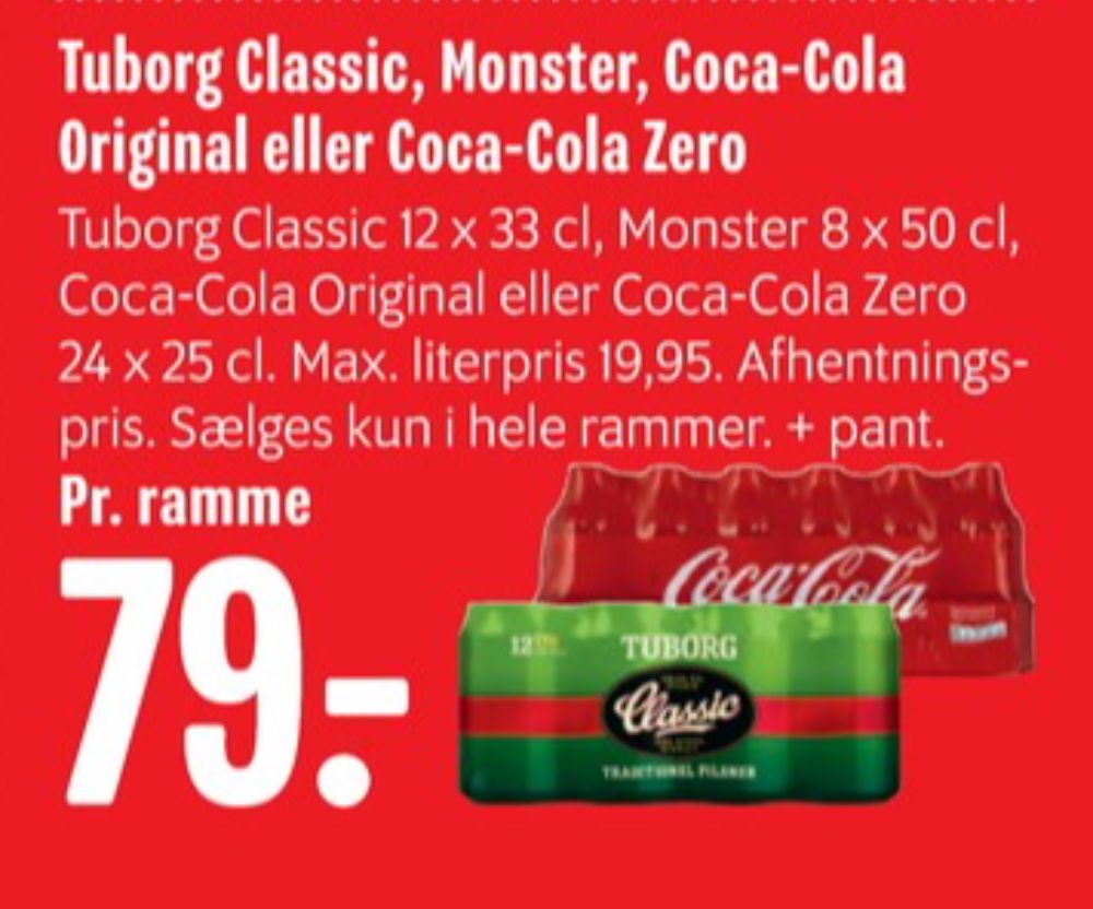 Coca Cola, Cola 24 pk.
