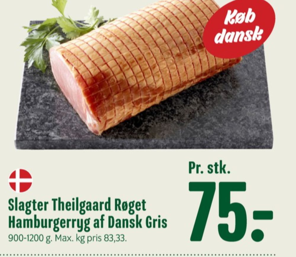 Theilgaard, Hamburgerryg