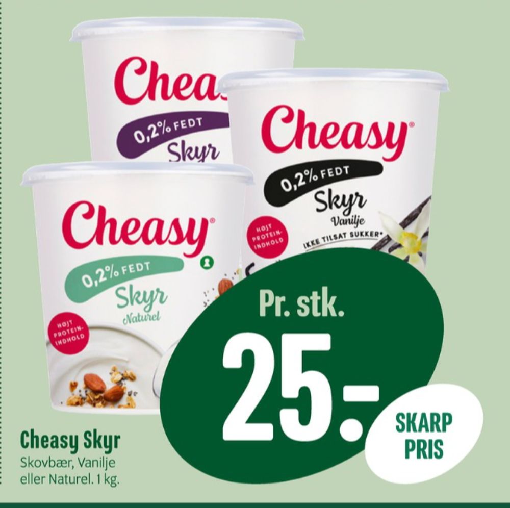 Cheasy, Naturel Skyr 