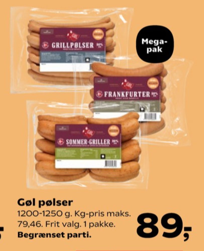 Gøl, Sommer Griller