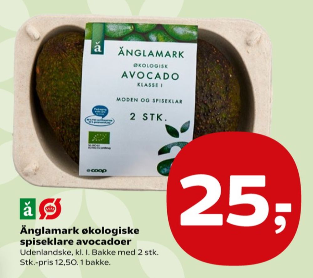 Änglamark, Avocado