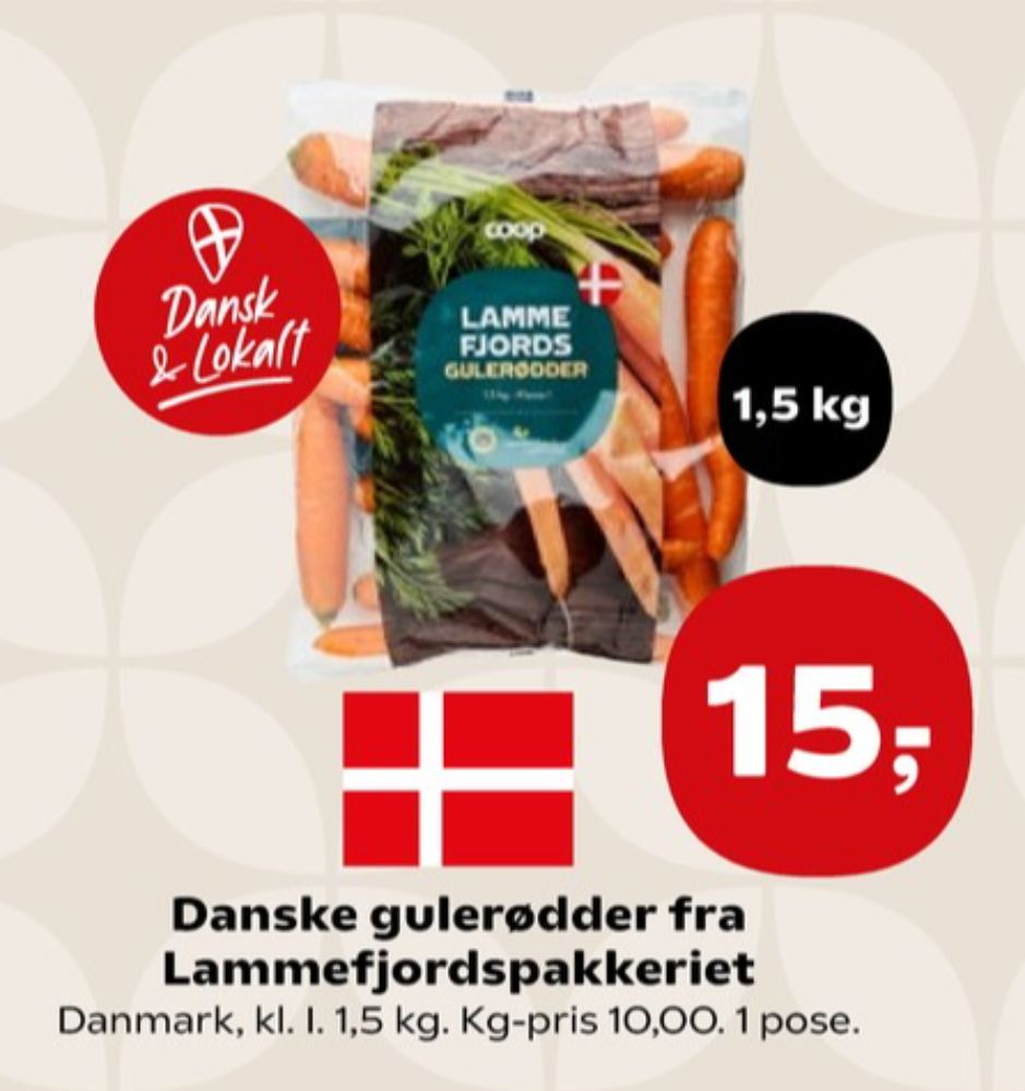 Coop, Gulerødder