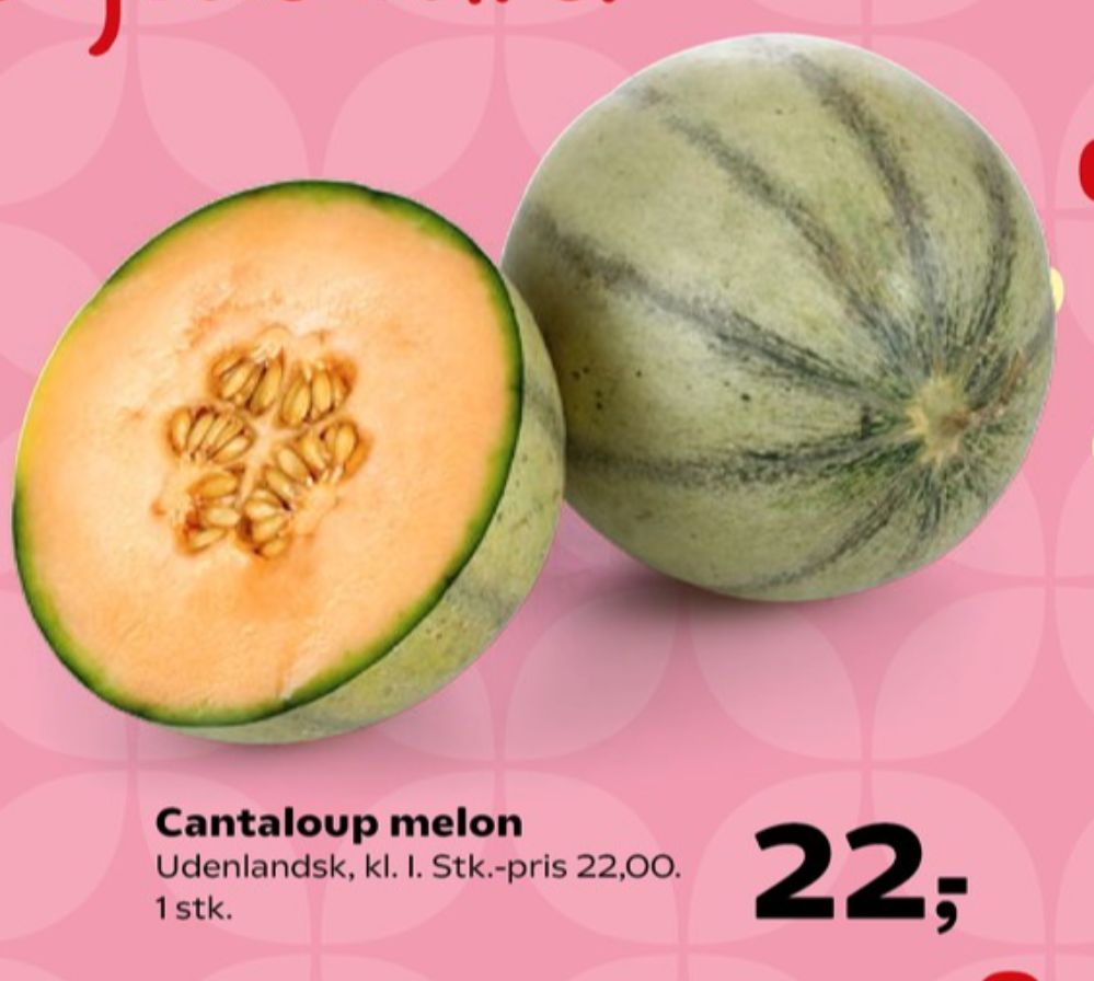 Cantaloupemelon