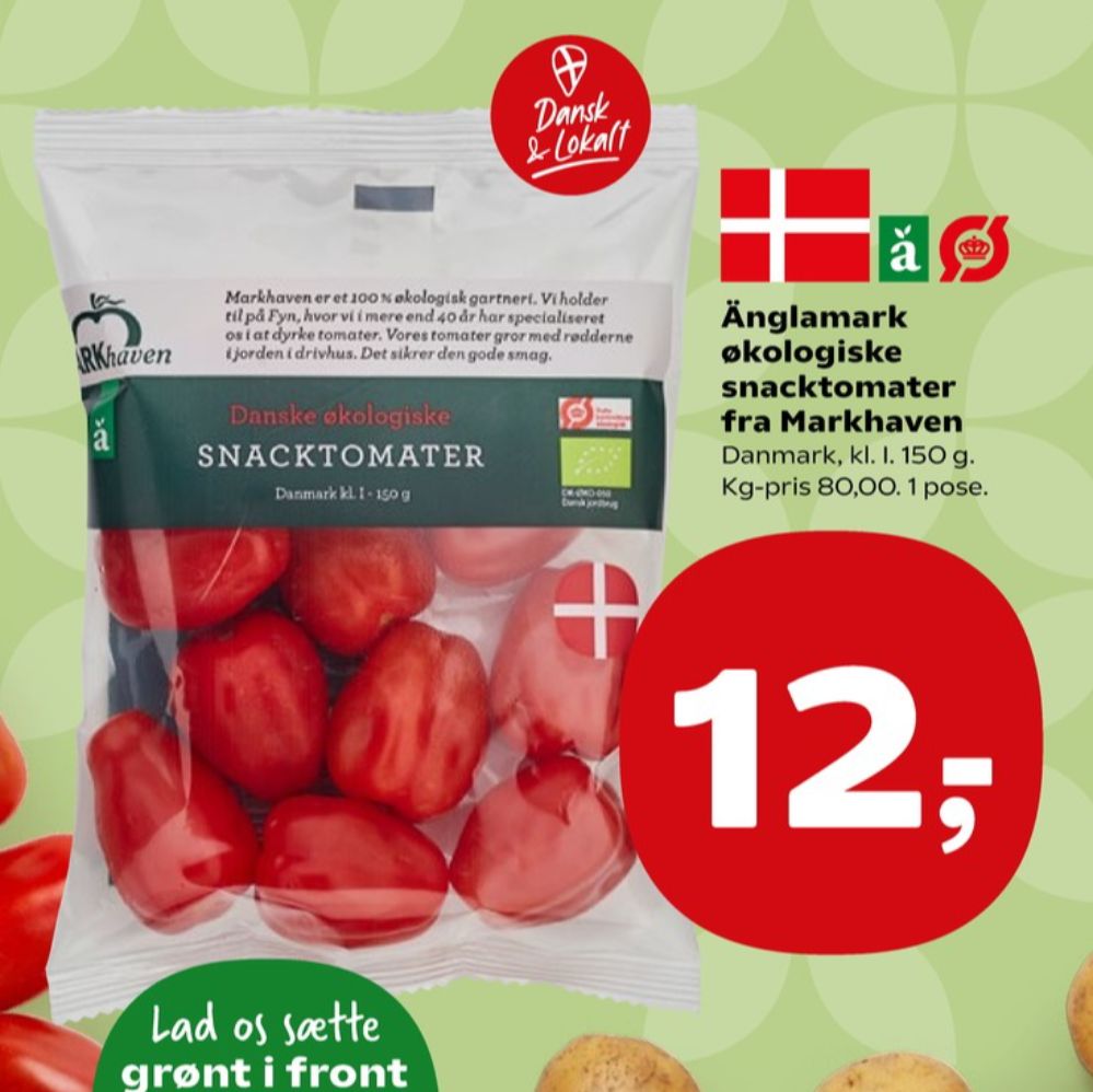 Änglamark, Tomater