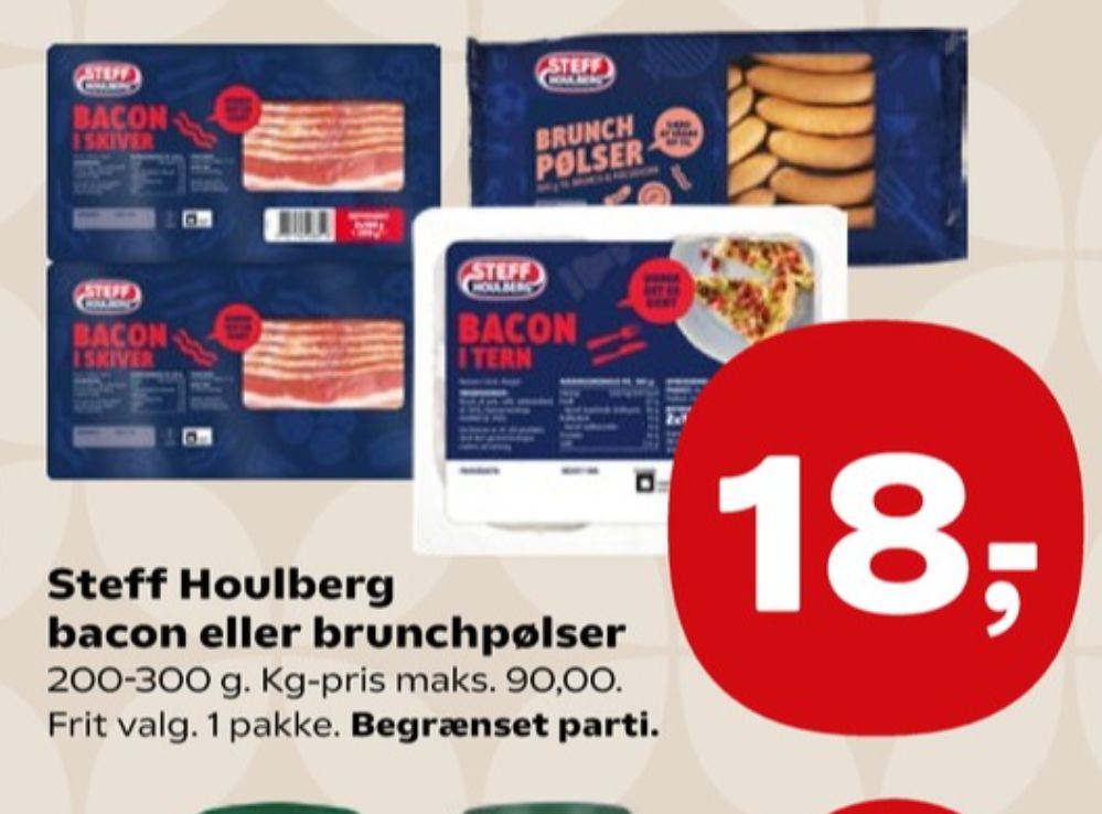 Steff Houlberg, Brunchpølser