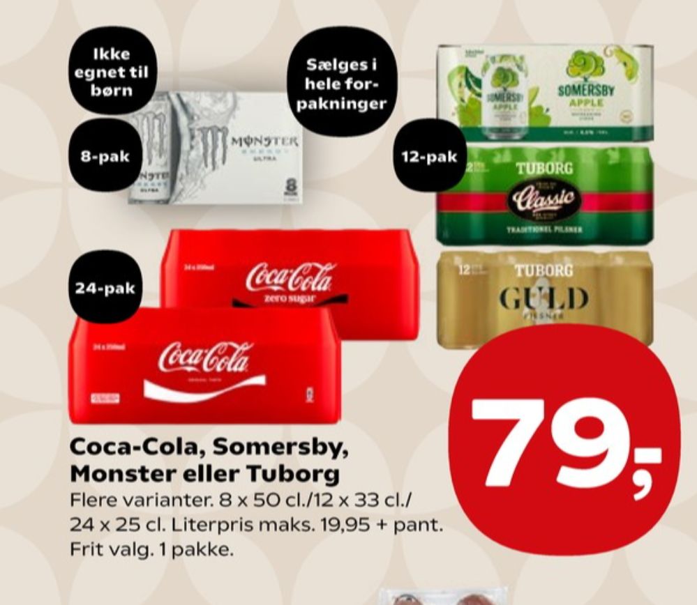 Coca Cola Zero, Cola 24 pk.